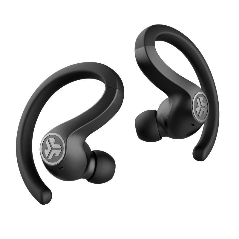 slide 4 of 6, JLab JBuds Air Sport True Wireless Bluetooth Earbuds - Black, 1 ct