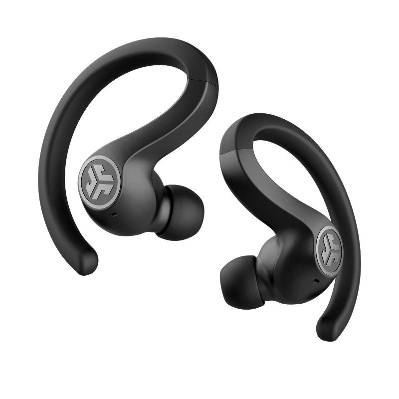 slide 6 of 6, JLab JBuds Air Sport True Wireless Bluetooth Earbuds - Black, 1 ct