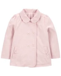 Carter's Baby Cotton Woven Jacket - Pink Pink 18M
