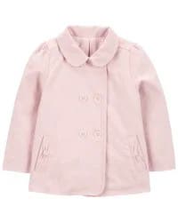 Carter's Baby Cotton Woven Jacket - Pink Pink 18M