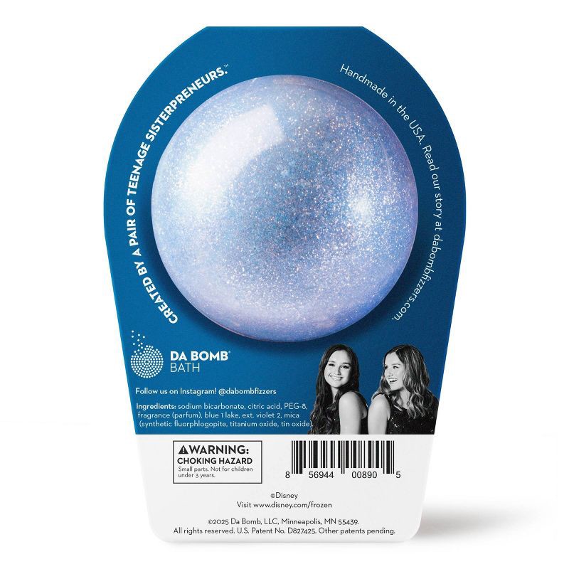 slide 2 of 4, Da Bomb Bath Fizzers Frozen Bath Bomb - 6.5oz, 6.5 oz