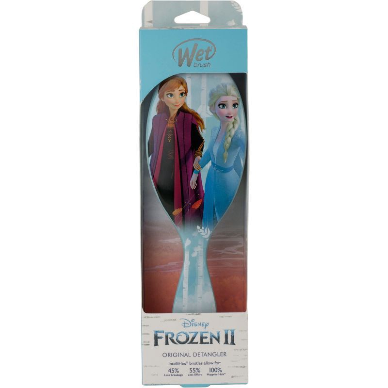 slide 3 of 5, Wet Brush Frozen 2 Brush Anna & Elsa Hair Brush - 1ct, 1 ct