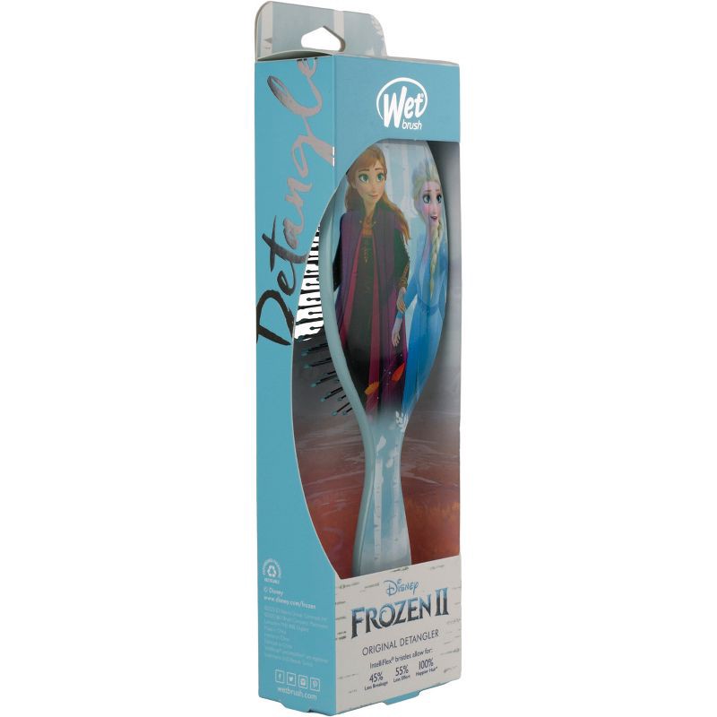 slide 5 of 5, Wet Brush Frozen 2 Brush Anna & Elsa Hair Brush - 1ct, 1 ct