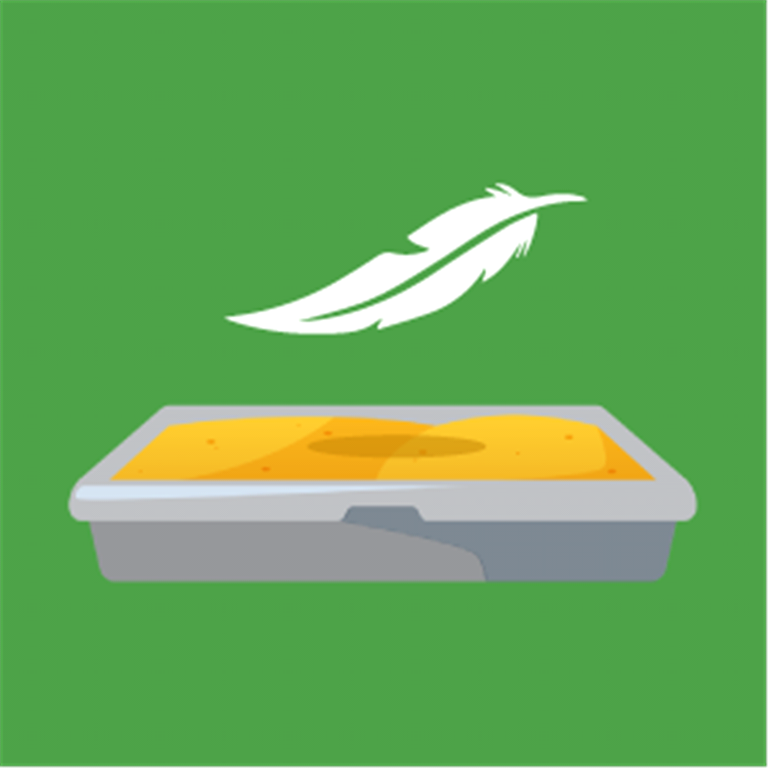 slide 2 of 2, ARM & HAMMER Feline Pine Fragrance Free 100% Natural Pine, Odor Control, Non-Clumping Cat Litter - 20lbs, 20 lb