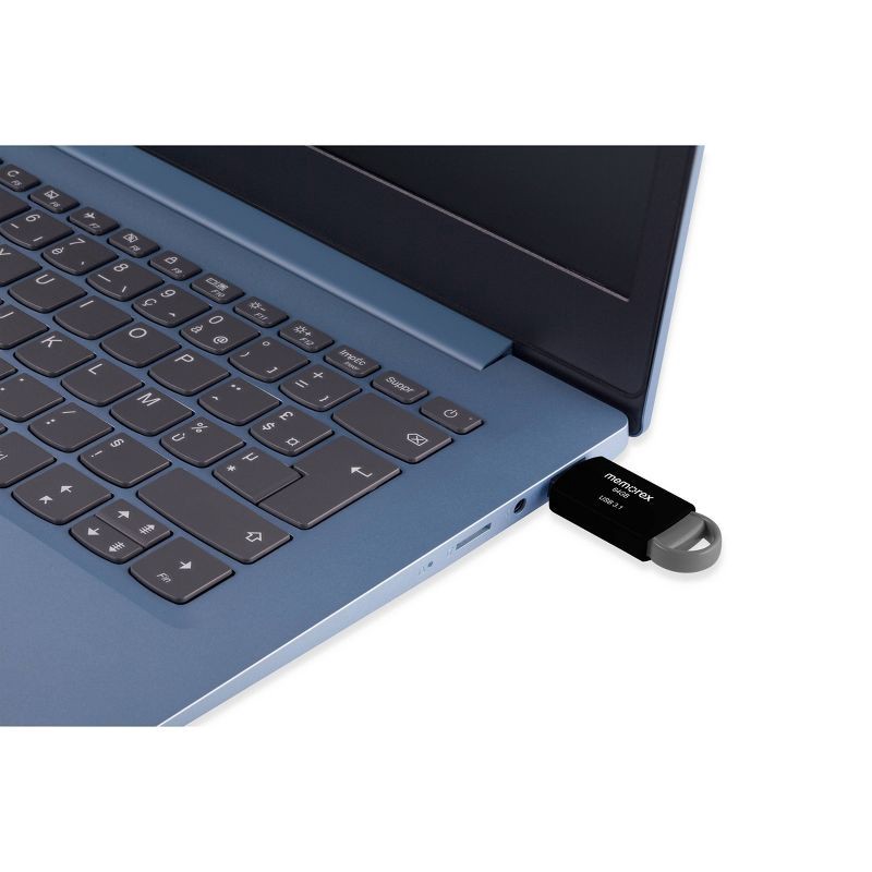 slide 5 of 6, Memorex 64GB USB 3.1 – Black, 1 ct