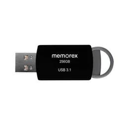 Memorex 256GB USB 3.1 – Black