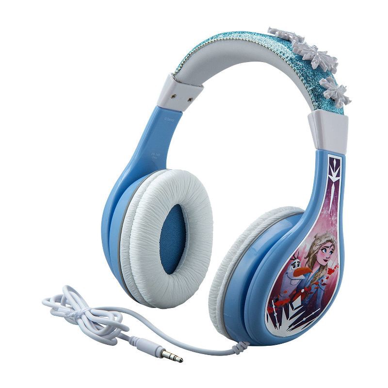 slide 4 of 6, eKids Frozen 2 Wired Over-Ear Headphones, 1 ct