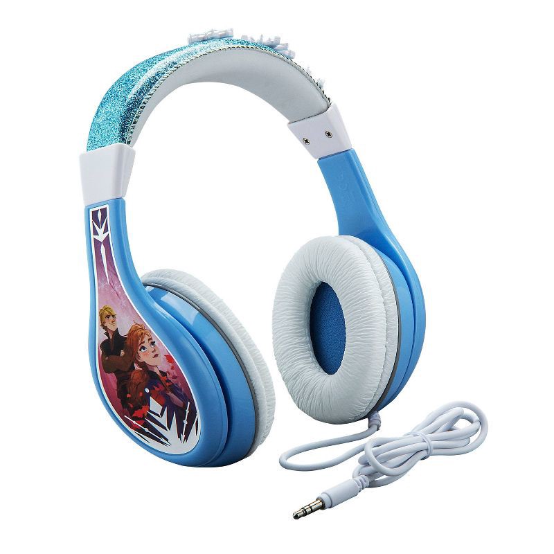 slide 2 of 6, eKids Frozen 2 Wired Over-Ear Headphones, 1 ct