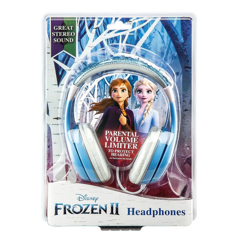 slide 3 of 6, eKids Frozen 2 Wired Over-Ear Headphones, 1 ct