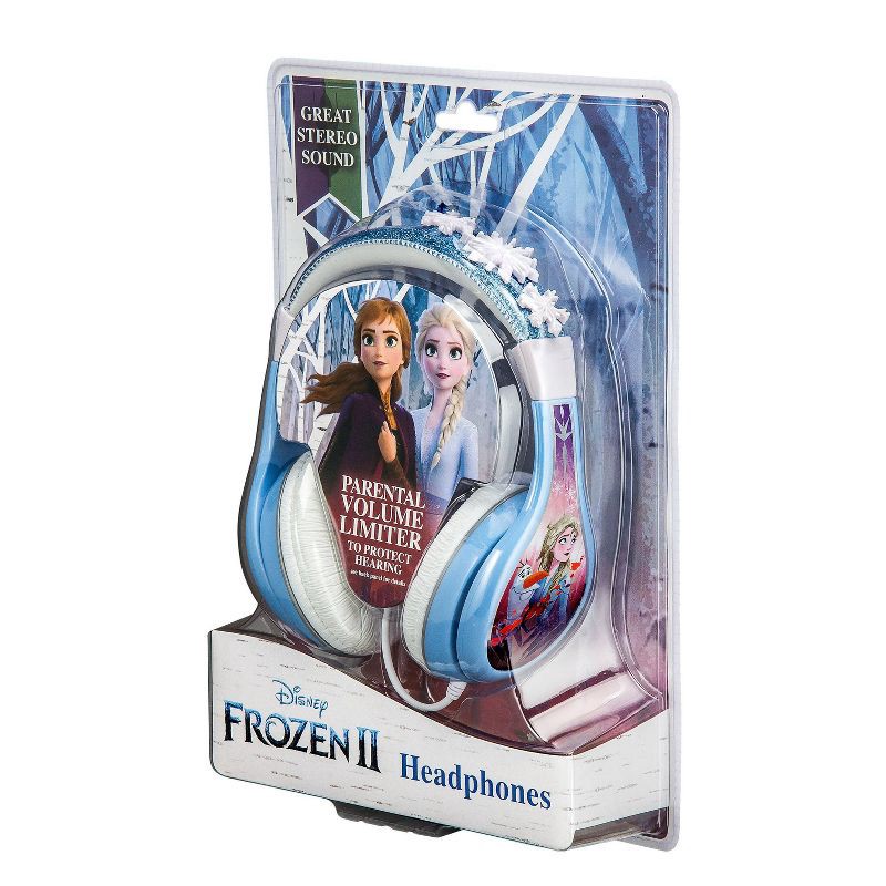 slide 6 of 6, eKids Frozen 2 Wired Over-Ear Headphones, 1 ct