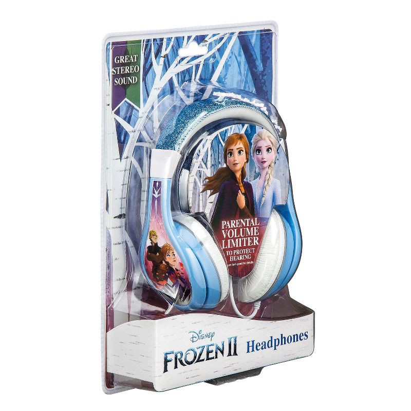 slide 5 of 6, eKids Frozen 2 Wired Over-Ear Headphones, 1 ct