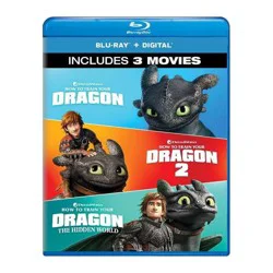Universal Home Video How to Train Your Dragon 3-Movie Collection (Blu-ray + Digital)