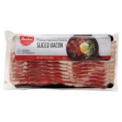 Bashas' Sliced Premium Applewood Smoked Bacon 12 oz