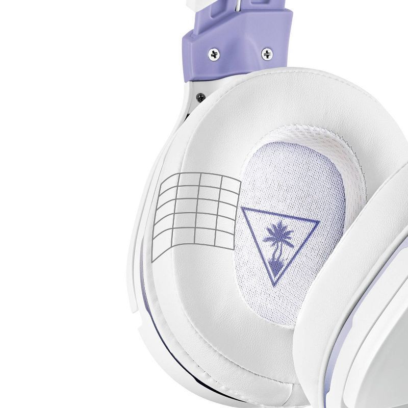 slide 4 of 10, Turtle Beach Recon Spark Wired Gaming Headset for Nintendo Switch/Xbox One/Series X|S/PlayStation 4/5 - White/Purple: 3.5mm Jack, Ideal for Gaming, 1 ct