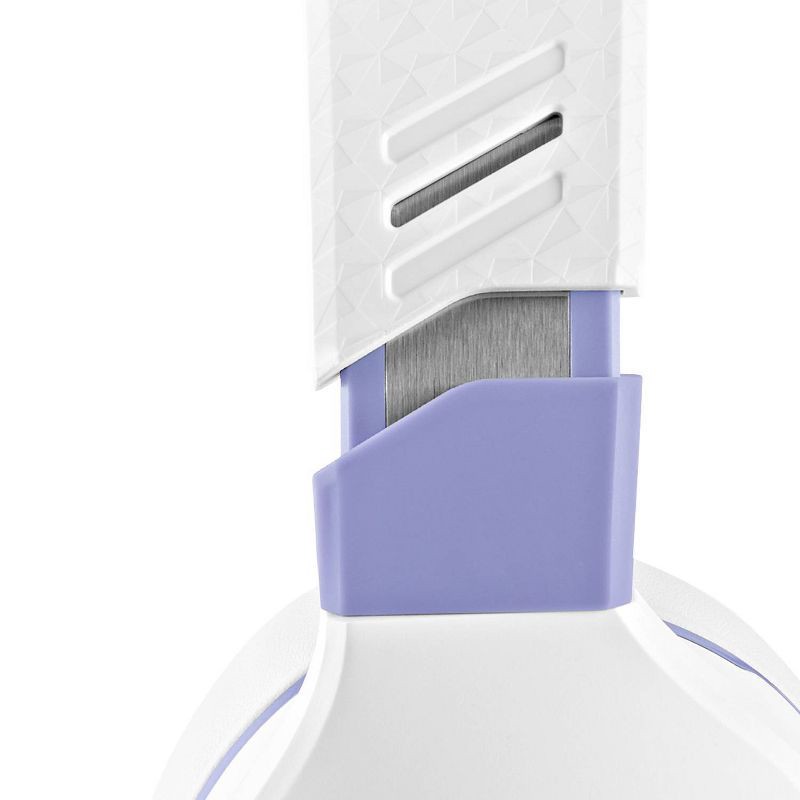 slide 5 of 10, Turtle Beach Recon Spark Wired Gaming Headset for Nintendo Switch/Xbox One/Series X|S/PlayStation 4/5 - White/Purple: 3.5mm Jack, Ideal for Gaming, 1 ct