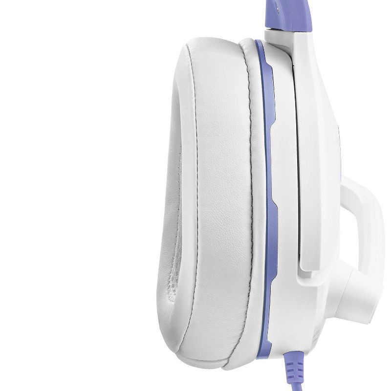slide 6 of 10, Turtle Beach Recon Spark Wired Gaming Headset for Nintendo Switch/Xbox One/Series X|S/PlayStation 4/5 - White/Purple: 3.5mm Jack, Ideal for Gaming, 1 ct