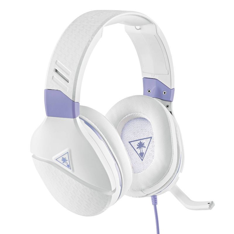 slide 1 of 10, Turtle Beach Recon Spark Wired Gaming Headset for Nintendo Switch/Xbox One/Series X|S/PlayStation 4/5 - White/Purple, 1 ct