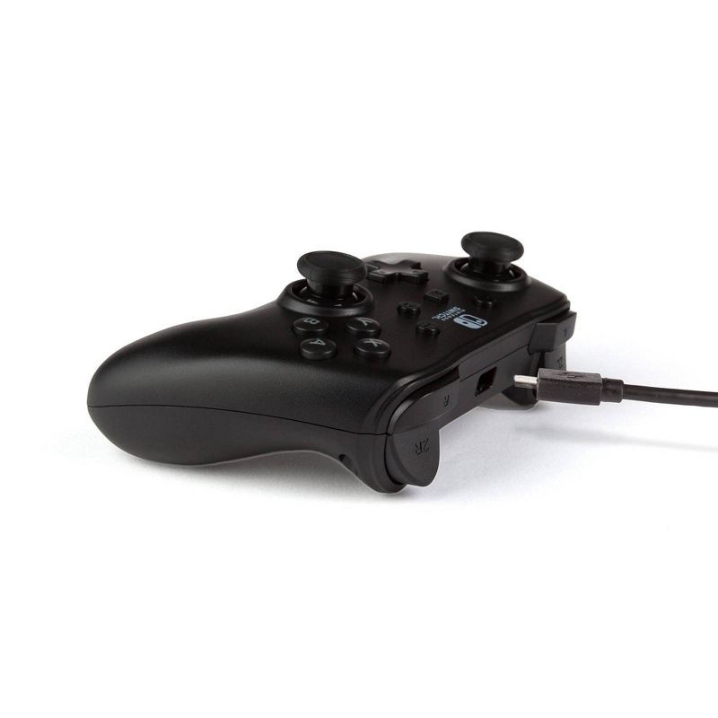 slide 9 of 12, PowerA Wired Controller for Nintendo Switch - Black, 1 ct