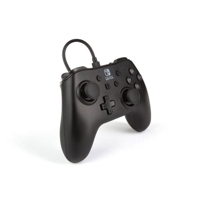 slide 8 of 12, PowerA Wired Controller for Nintendo Switch - Black, 1 ct