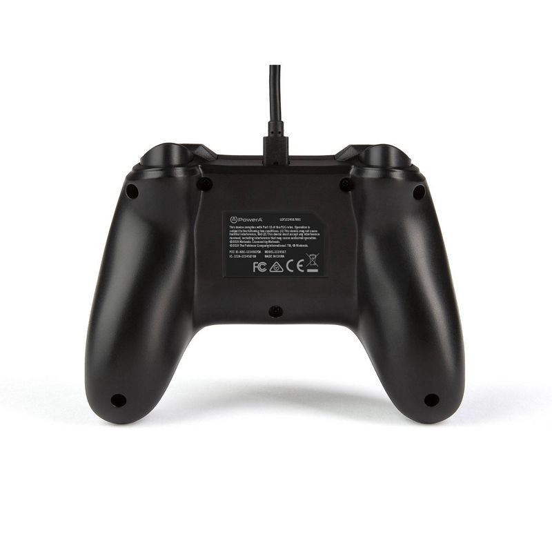 slide 3 of 12, PowerA Wired Controller for Nintendo Switch - Black, 1 ct