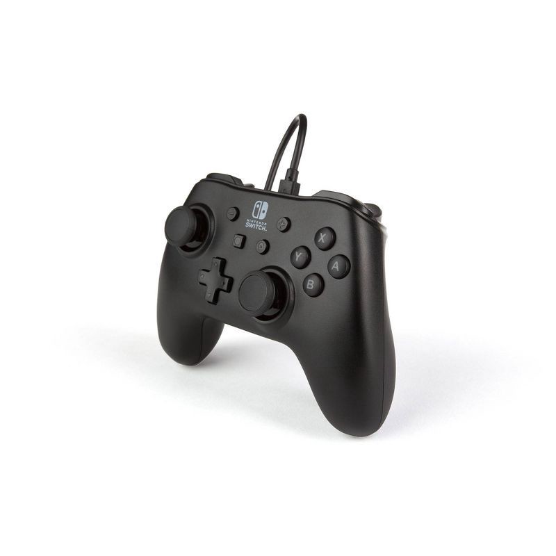 slide 11 of 12, PowerA Wired Controller for Nintendo Switch - Black, 1 ct
