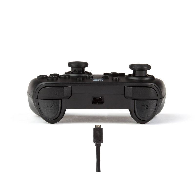 slide 12 of 12, PowerA Wired Controller for Nintendo Switch - Black, 1 ct