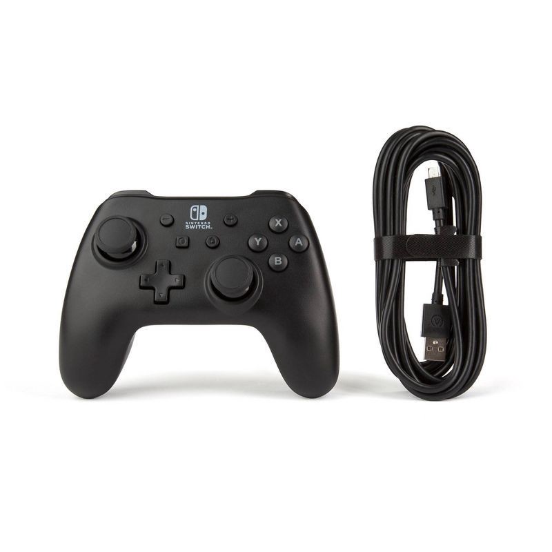 slide 5 of 12, PowerA Wired Controller for Nintendo Switch - Black, 1 ct