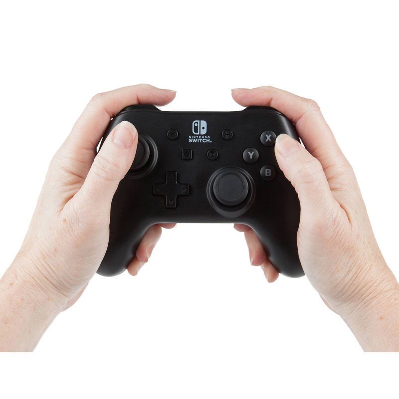 slide 7 of 12, PowerA Wired Controller for Nintendo Switch - Black, 1 ct
