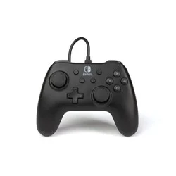 PowerA Wired Controller for Nintendo Switch - Black