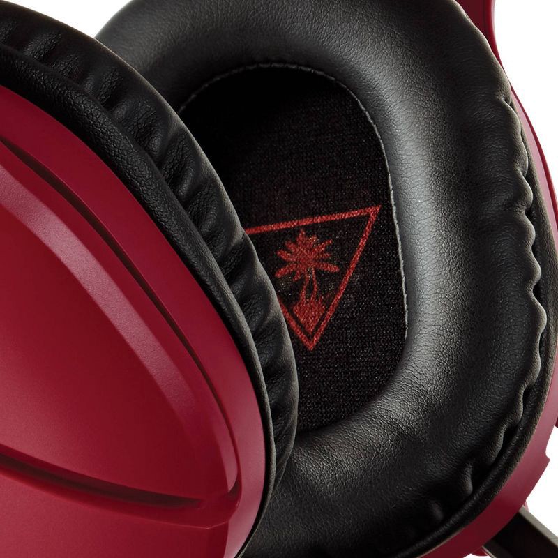 slide 3 of 7, Turtle Beach Recon 70 Wired Gaming Headset for PlayStation 4/5/Xbox One/Series X|S/Nintendo Switch/PC - Red, 1 ct