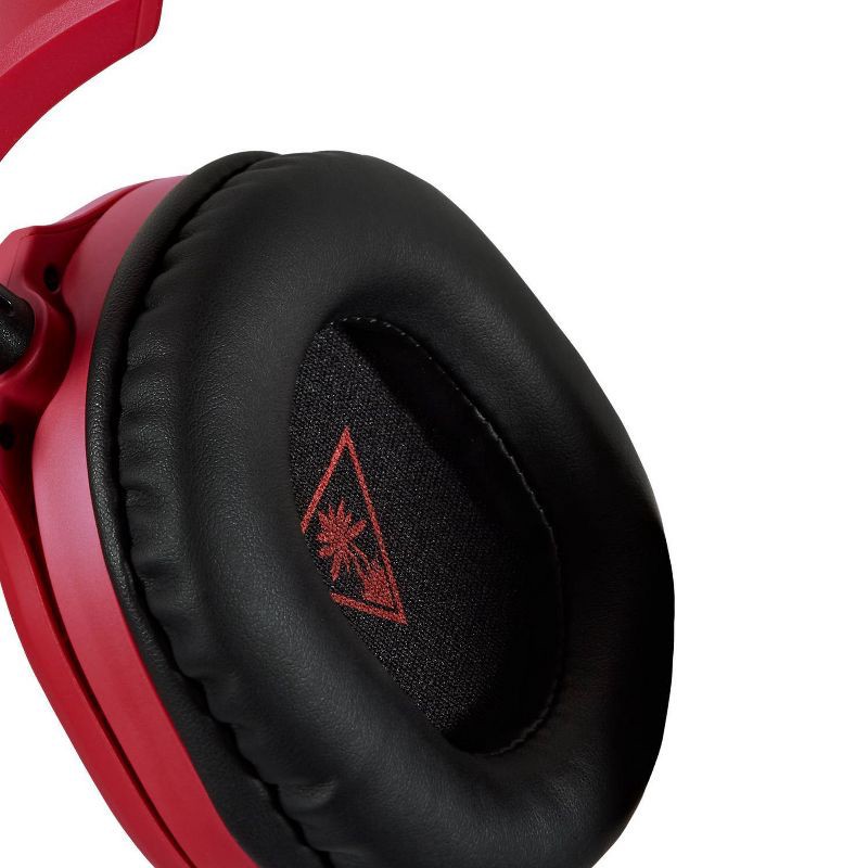 slide 5 of 7, Turtle Beach Recon 70 Wired Gaming Headset for PlayStation 4/5/Xbox One/Series X|S/Nintendo Switch/PC - Red, 1 ct