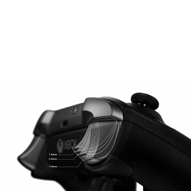 slide 3 of 19, Microsoft Xbox One Wireless Controller - Elite Series 2: Compatible with PC, Android & iPhone, 1 ct