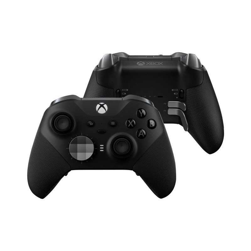 slide 12 of 19, Microsoft Xbox One Wireless Controller - Elite Series 2: Compatible with PC, Android & iPhone, 1 ct