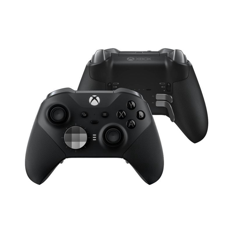 slide 7 of 19, Microsoft Xbox One Wireless Controller - Elite Series 2: Compatible with PC, Android & iPhone, 1 ct