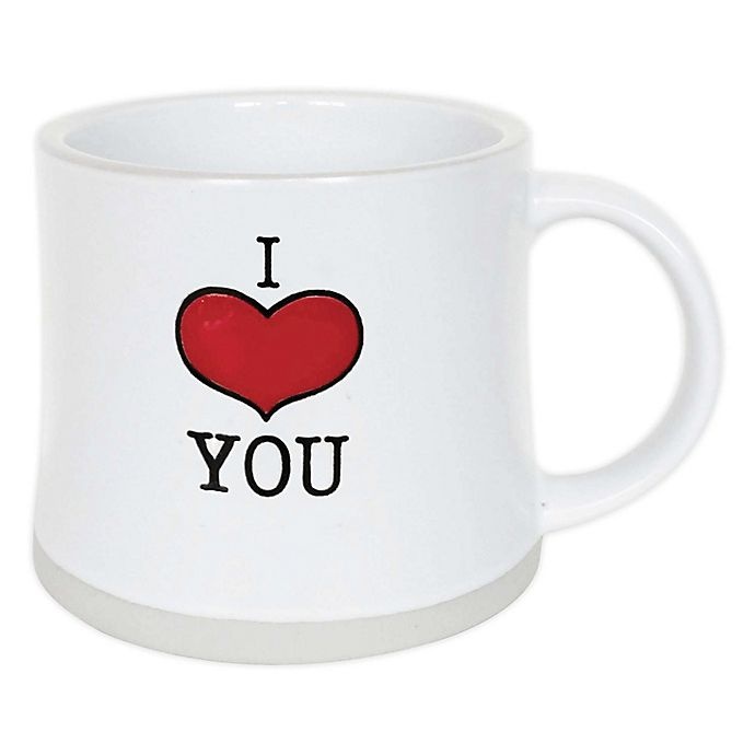 slide 1 of 1, Spectrum I Heart You'' Mug'', 1 ct