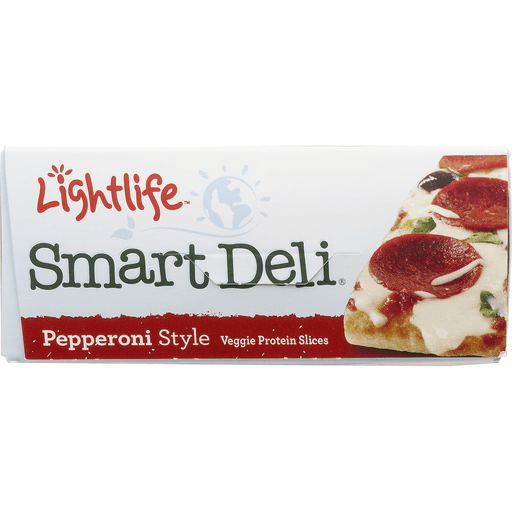 slide 8 of 9, Lightlife Smart Deli Pepperoni Style, 4 oz