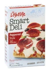 Lightlife Smart Deli Pepperoni Style