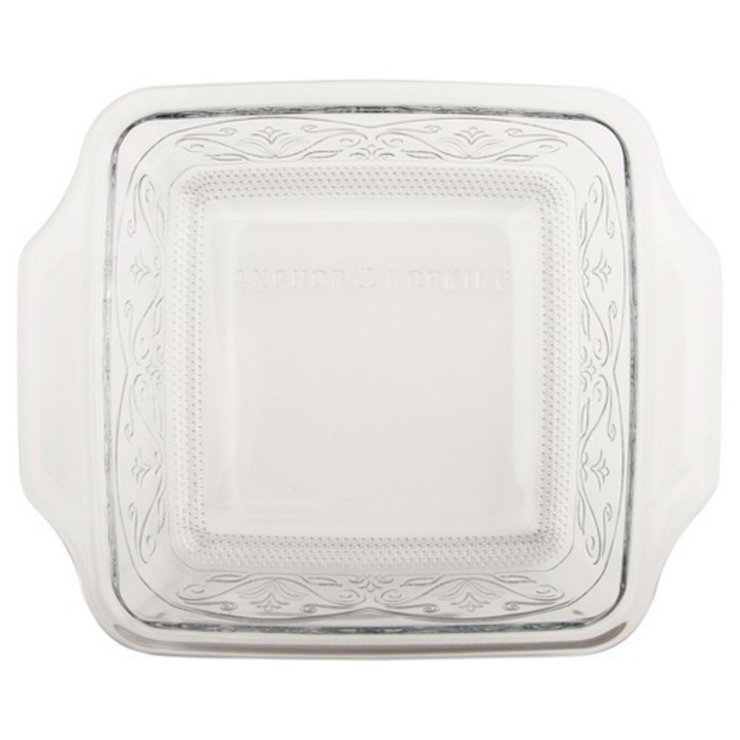 slide 5 of 5, Anchor Hocking Laurel 8'' Cake Dish Clear, 1 ct