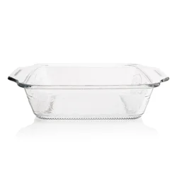 Anchor Hocking Laurel 8'' Cake Dish Clear
