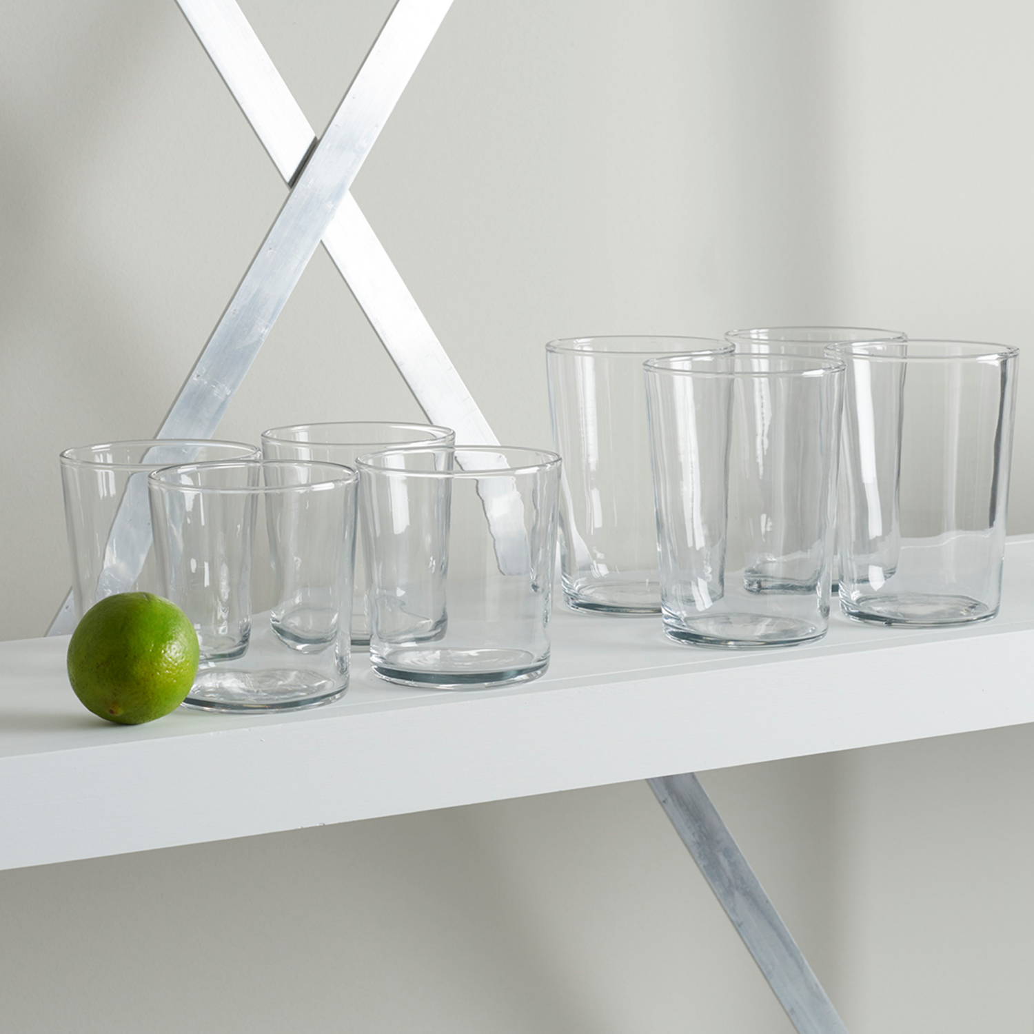 slide 3 of 3, Anchor Hocking Ah 16pc Mercaco Mixed Drinkware Set, 16 ct