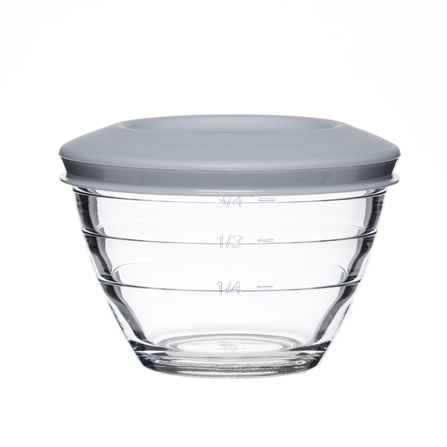 slide 3 of 3, Anchor Hocking Glass Cooking Prep Cup with Lid, 1 cup