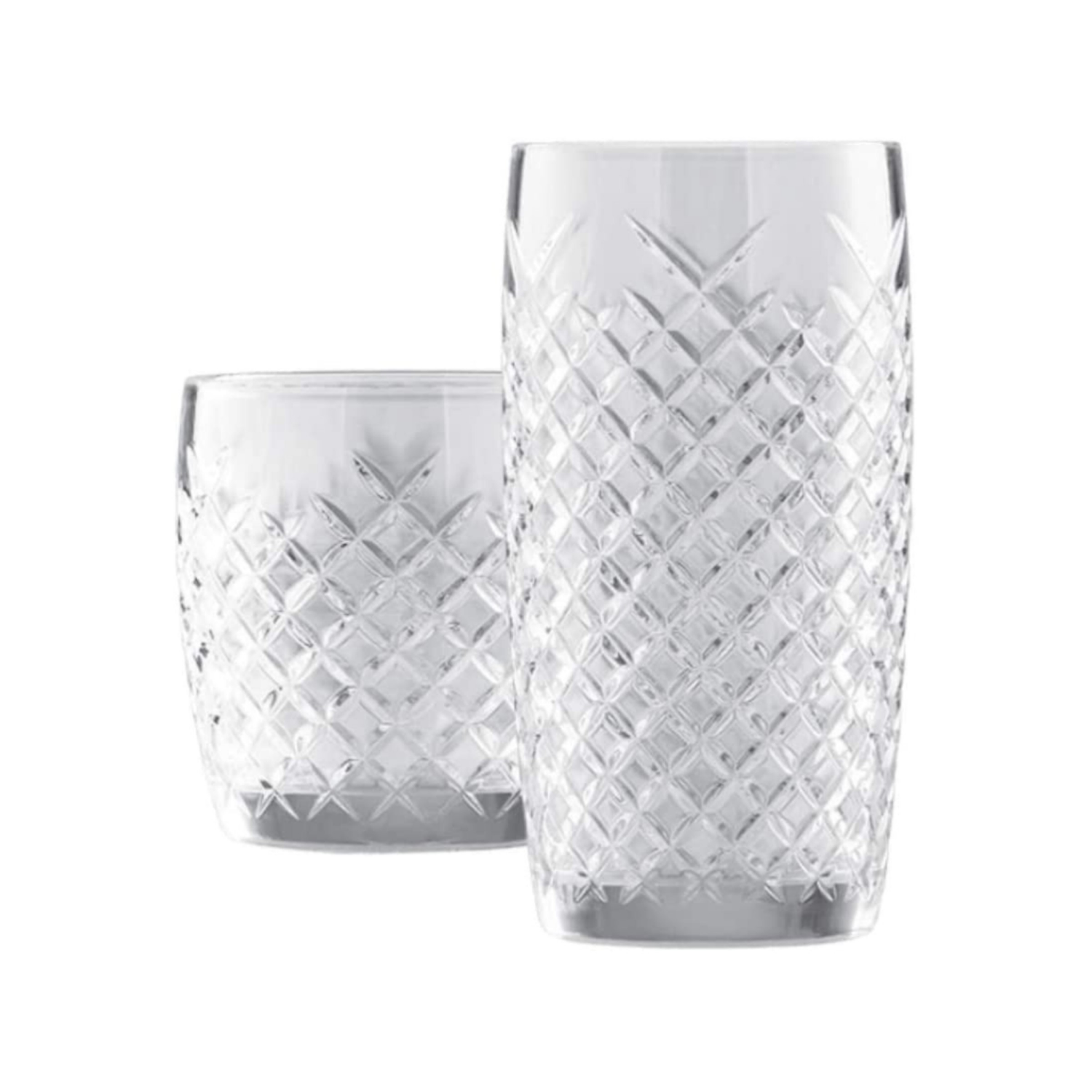slide 2 of 4, Anchor Hocking Crosshatch Drinkware 12 Pack, 12 ct