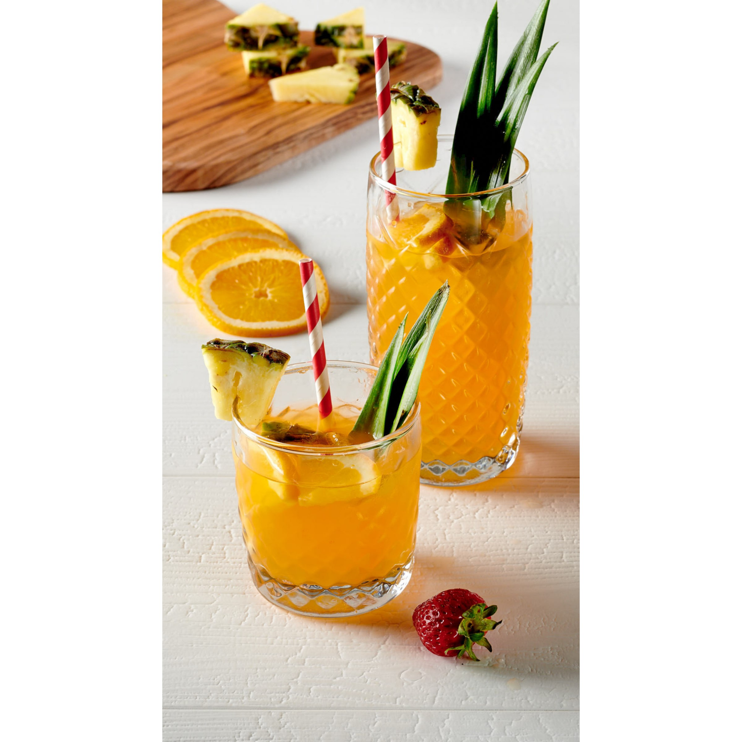 slide 4 of 4, Anchor Hocking Crosshatch Drinkware 12 Pack, 12 ct