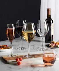 Anchor Hocking SONDRIA FLUTE CHAMPAGNE 7 OZ - 4PK