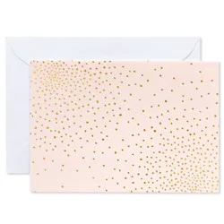 24ct Blank Cards with Envelopes Pink - Spritz™