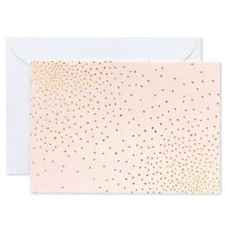 24ct Blank Cards with Envelopes Pink - Spritz™
