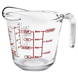 Anchor Hocking 8 oz Measuring Cup 1 Each