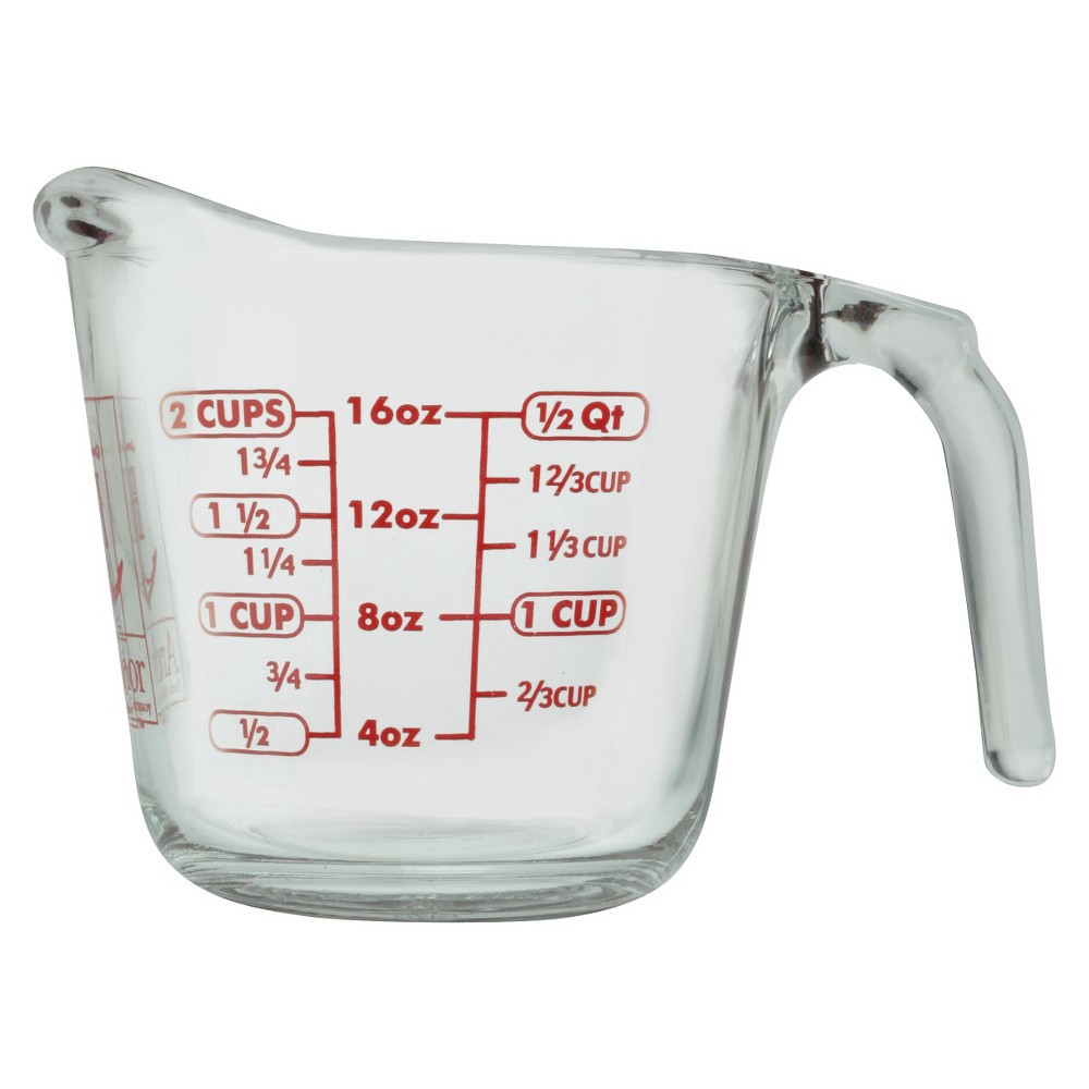slide 2 of 2, Anchor Hocking 16 oz Measuring Cup 1 Each, 1 ct
