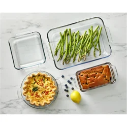 Anchor Glass Bakeware - Value Pack