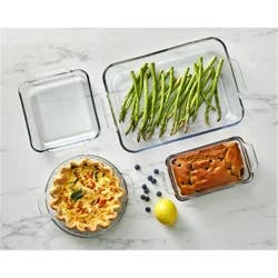 Anchor Glass Bakeware - Value Pack